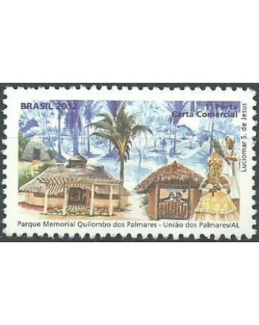 C3239 QUILOMBO DOS PALMARES 2012 -  7867  MINT